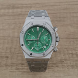 Quartz Royal Oak Octagon chronograph watch 41mm Japanese VK63 movement Sapphire 3ATM