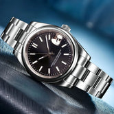 Oyster Perpetual Watch Tandorio TD318 36/39mm Sapphire Glass 20ATM Waterproof Dress Watch