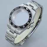40MM Submariner watch case Eta2824 Sw200 PT5000 Sloping Bezel Sapphire GMT Yacht Master