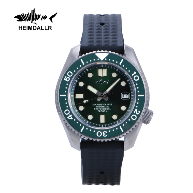 HEIMDALLR チタン MM300 ダイビングウォッチ サファイアクリスタル 30