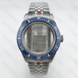 39mm BB58 Case Jubilee Bracelet stainless steel H34 NH35 NH36 ETA2824 PT5000  domed sapphire 10Bar