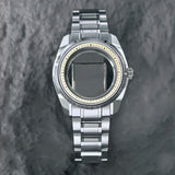 Premium 40mm 44GS Design Case Fit 32.5mm Dial Sapphire Crystal Chapter Ring Matches High Quality Automatic Luxury GMT NH35 NH34