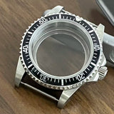 Retro Diver case 39mm,10bar waterproof stainless steel sapphire crystal case, suitable for NH34, NH35, NH36 mechanical movement accessories