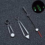 31.7mm seamaster Watch Dial For 300 Series NH35 NH36 Movement 6 O‘clock Date C3 Green Luminous Mechanical Watch Parts