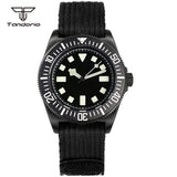 42mm PVD Black FXD Tandorio TD267B Titanium Diver NH35 Miyota 8215 PT5000 Automatic Sapphire 20ATM