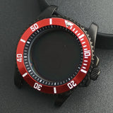 40.5mm Submariner Case GMT with Chapter Ring for NH34 NH35 NH36 Movement Sapphire 10ATM