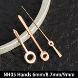 33mm Santos Watch Case For Women Small Size NH05 AUTOMATIC Stainless Steel Square Sapphire 5Bar
