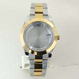 36mm 39mm Bevel Edge Watch Case Bracelet Sapphire Crystal For Seiko NH35 NH36 NH38 NH34 Miyota8215 Movement 28.5 Dial