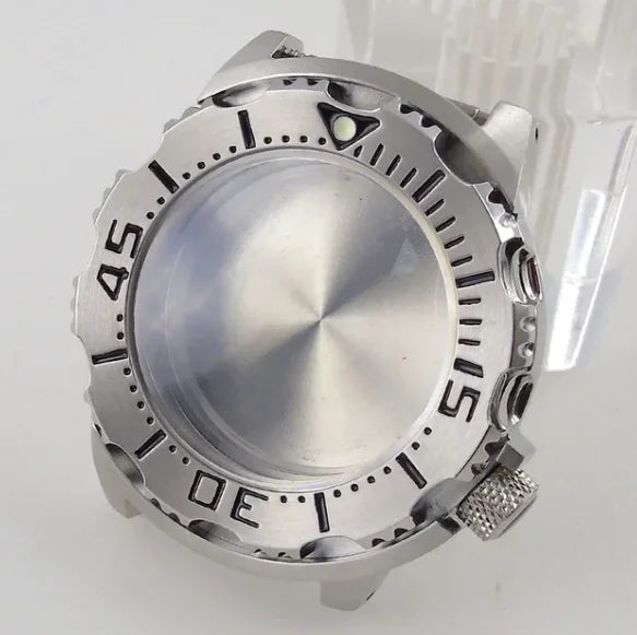 42mm Monster Watch Case Stainless Steel Bracelet Sapphire Crystal 20ATM NH35 NH36 pt5000 eta2824 sW200 Automatic 3.8 Crown 120click