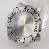 42mm Monster Watch Case Stainless Steel Bracelet Sapphire Crystal 20ATM NH35 NH36 pt5000 eta2824 sW200 Automatic 3.8 Crown 120click