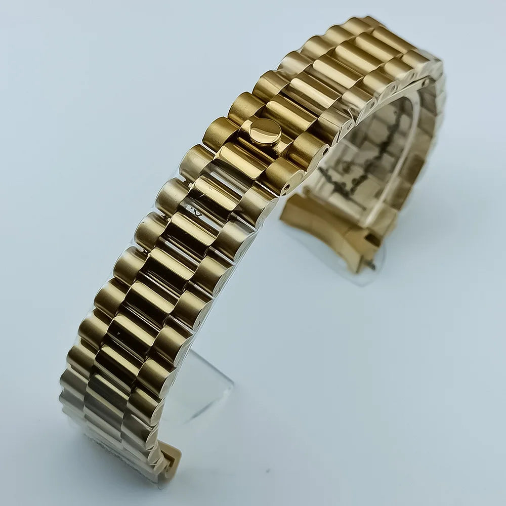 40MM M8285 Watch Case M8215 Watch 316L stainless steel strap Sapphire mirror and stainless steel case accessories for 8285 movement