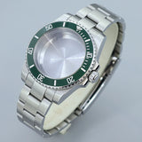 40MM Submariner watch case Eta2824 Sw200 PT5000 Sloping Bezel Sapphire GMT Yacht Master
