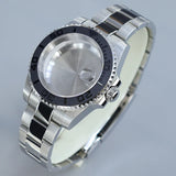 40MM Submariner watch case Eta2824 Sw200 PT5000 Sloping Bezel Sapphire GMT Yacht Master