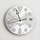 28.5mm NH35 watch dial Fit for NH34 NH35 NH36 automatic movement For SKX SRP Green Luminous Custom logo Watch Modification parts