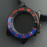 40.5mm Submariner Case GMT with Chapter Ring for NH34 NH35 NH36 Movement Sapphire 10ATM
