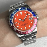 36mm Submariner Yacht Master 38mm 40mm  NH35A PT5000 Date Sapphire Rotating Ceramic Bezel Luminous