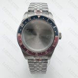 39mm BB58 Case Jubilee Bracelet stainless steel H34 NH35 NH36 ETA2824 PT5000  domed sapphire 10Bar