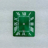 Women Tank Watch Case Roman Markers 27*35mm No Logo For Seiko VJ24 Quartz Movement Mod Parts