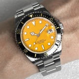 36mm Submariner Yacht Master 38mm 40mm  NH35A PT5000 Date Sapphire Rotating Ceramic Bezel Luminous
