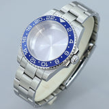 40MM Submariner watch case Eta2824 Sw200 PT5000 Sloping Bezel Sapphire GMT Yacht Master