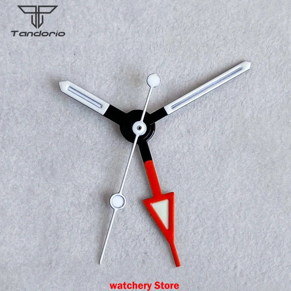 29mm NH34 GMT watch dial Vintage Orange MarksMod Watch Accessories Fit NH34 NH34A Movement Watch Parts Tool Set