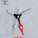 29mm NH34 GMT watch dial Vintage Orange MarksMod Watch Accessories Fit NH34 NH34A Movement Watch Parts Tool Set
