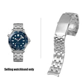 Seamaster Bracelet 904 Solid Stainless Steel Watch Band  speedmaster planet ocean  20mm 22mm length 18.5cm