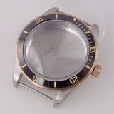39mm Dive Watch Case BB58 Mod 20BAR Waterproof Dome Sapphire Glass 39mm Black Bay Watch Case for NH34 NH35 NH36 NH70 ETA2824 PT5000 Watch Parts