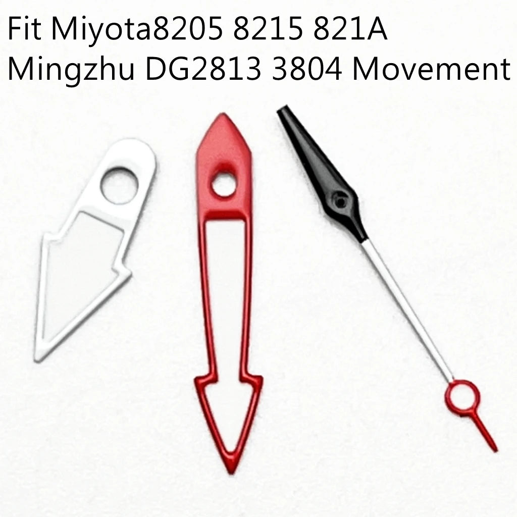 NH Watch Hands Lume Fit NH35 NH36 ETA 2824 2836 PT5000 Miyota 8215 8205 821A DG2813 3804 Automatic Movement Watches Accessories