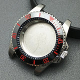 40.5mm Submariner Case GMT with Chapter Ring for NH34 NH35 NH36 Movement Sapphire 10ATM