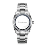 Premium 40mm GS GMT Case Sapphire AR High Quality Tape NH35 GMT NH34 Movement Automatic Mechanical Luxury Men's Watch 33.5MM Dial