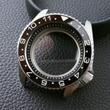 42mm Skx007 Case Mod For NH35 316 Steel Case Fit NH35 NH36 Movement/Dial Case Plane Sapphire Glass 22mm Strap Watch Box