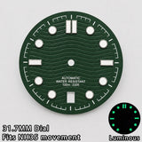 42mm NEW Seamaster Case with 31.5mm Dial 38mm bezel insert Fits NH35 movement Sapphire Stainless steel 10bar