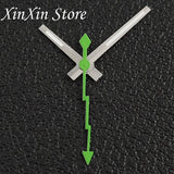 Black NH35 28.5mm Watch Dial Who Cares  With Lightning Second Hands For NH35 4R35 Movement Who Cares Lt's Already Late Replace Watch Dial