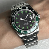 36mm Submariner Yacht Master 38mm 40mm  NH35A PT5000 Date Sapphire Rotating Ceramic Bezel Luminous
