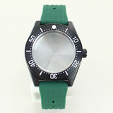 40mm Diver Case Stainless Steel Sapphire For Mod SPB149J1 NH34 NH35 NH36 NH70 4R36 Movement RubberStrap