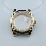 40MM M8285 Watch Case M8215 Watch 316L stainless steel strap Sapphire mirror and stainless steel case accessories for 8285 movement