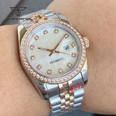 Tandorio TD151B 31mm Lady's Wristwatch Seiko NH05 Automatic Watch Sapphire 5Bar 