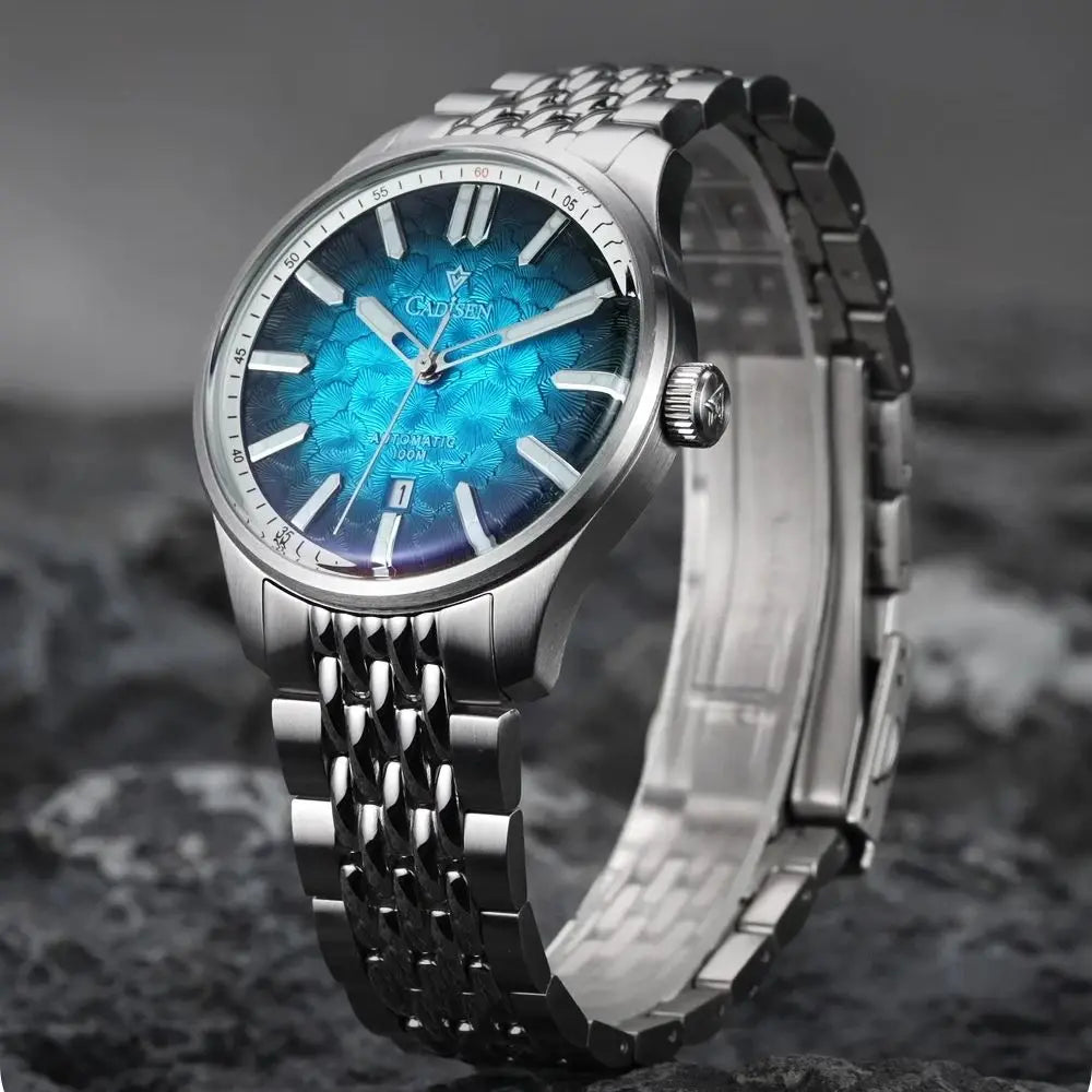 CADISEN C8247 Automatic 10ATM Waterproof Japan MIYOTA 8215 CADISEN C8247 Automatic 10ATM Waterproof Japan MIYOTA 8215