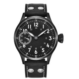 44mm  Men's Watch Seagull ST3600 Manual Winding Sub Second  Sapphire Luminous Chronograph