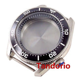 42.5mm Domed Sapphire Glass 20ATM Diver Watch Part SBDX001 Case fit NH35 NH36 ETA2824 Auto For Men Watch 3.8 o'clock