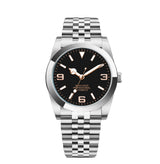 Ranger Watch Mod Corgeut 36/39mm  Luxury NH35 /Miyota 8215 Sapphire Luminous dress 10ATM Explorer