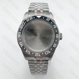 39mm BB58 Case Jubilee Bracelet stainless steel H34 NH35 NH36 ETA2824 PT5000  domed sapphire 10Bar