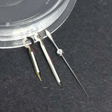 Overseas Watch Case 41mm fit 8215 Movement  Fit 33mm Dial accessories Steel Strap Gold and Silver are Available