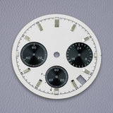 29.5mm VK63 Dial Chronograph Green Luminous High Quality Watch Modification Accessories