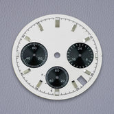 29.5mm VK63 Dial Chronograph Green Luminous High Quality Watch Modification Accessories