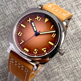 Tandorio Radiomir Homage TD113A 42mm Square California Watch NH35 PT5000 AR Sapphire 20bar 