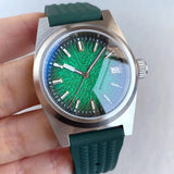 Unimatic U2 Tandorio TD108S 38mm AR Sapphir NH35 20Bar Waffle Strap Pilot