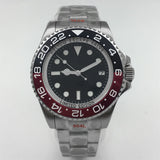 Customizable James Cameron watch MOD TD268K NH35A C3 Lume Hands 43mm 10ATM  sapphire glass ceramic Diver