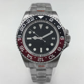 Customizable James Cameron watch MOD TD268K NH35A C3 Lume Hands 43mm 10ATM  sapphire glass ceramic Diver